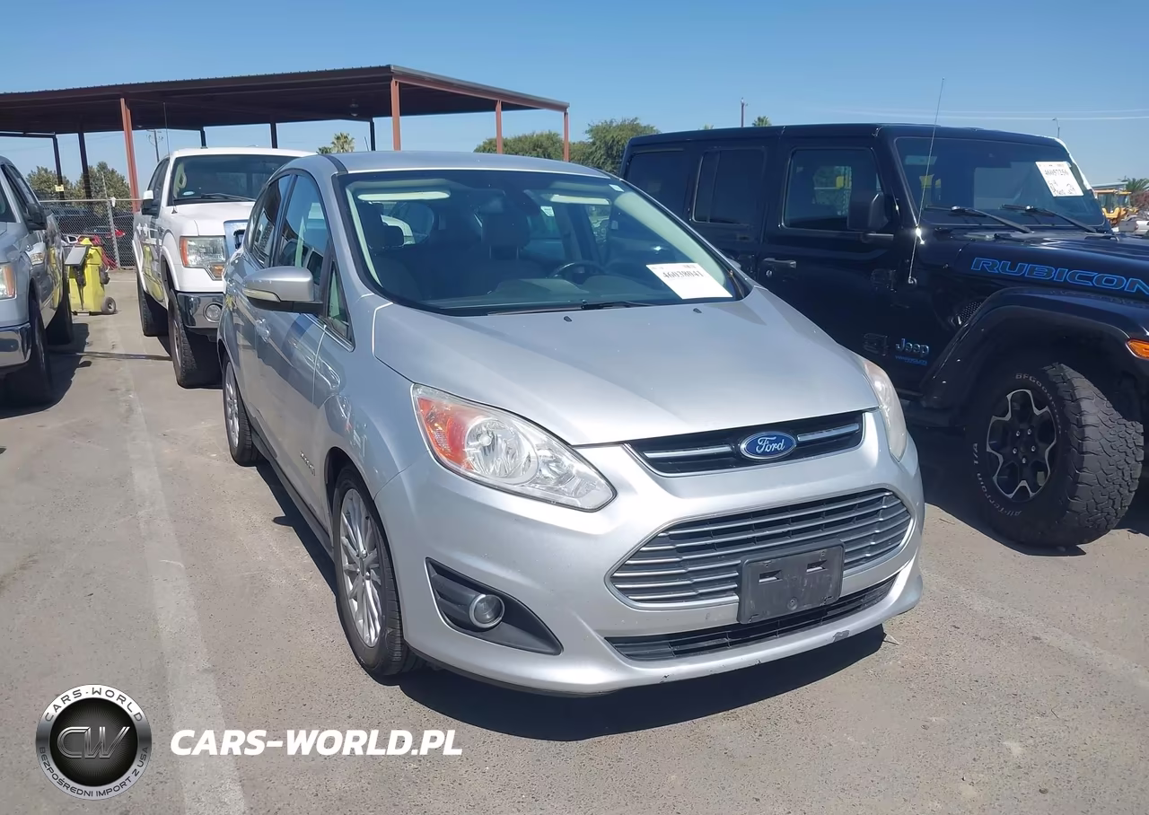 2013 Ford C-Max Hybrid Sel – zdjęcie 1 z 11