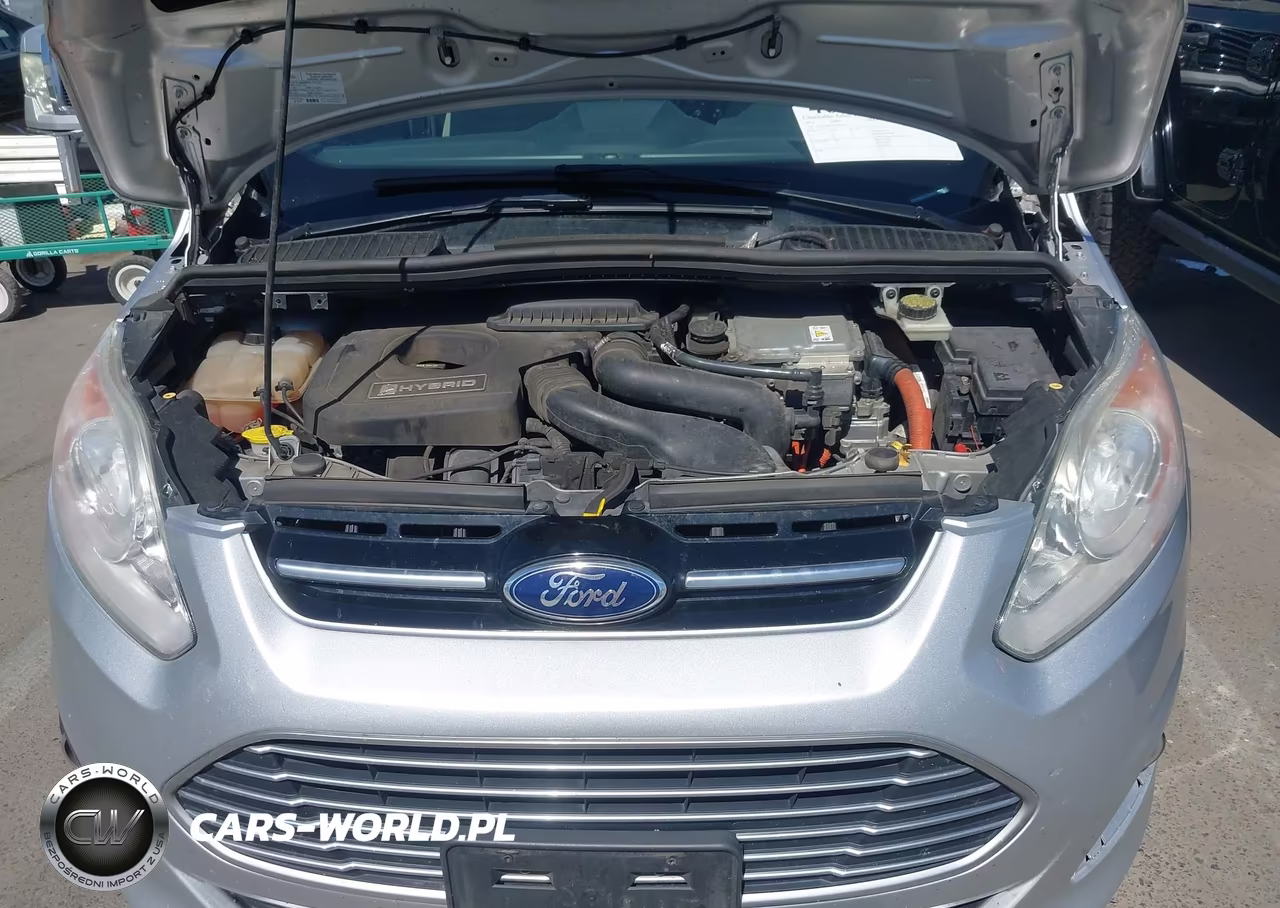 2013 Ford C-Max Hybrid Sel VIN:1FADP5BUXDL506620 - 10