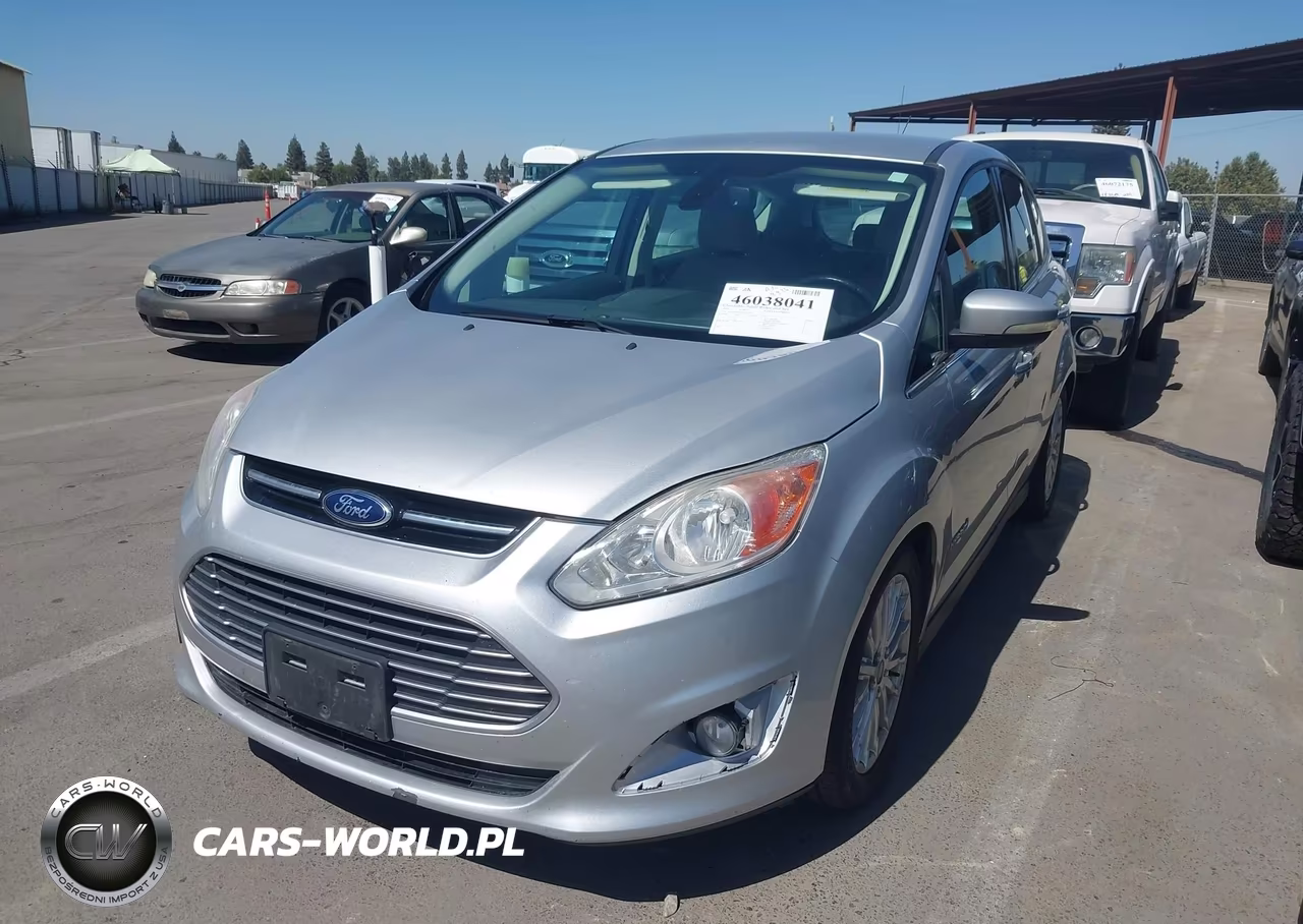 2013 Ford C-Max Hybrid Sel VIN:1FADP5BUXDL506620 - 2