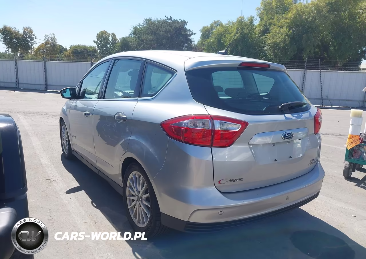 2013 Ford C-Max Hybrid Sel VIN:1FADP5BUXDL506620 - 3