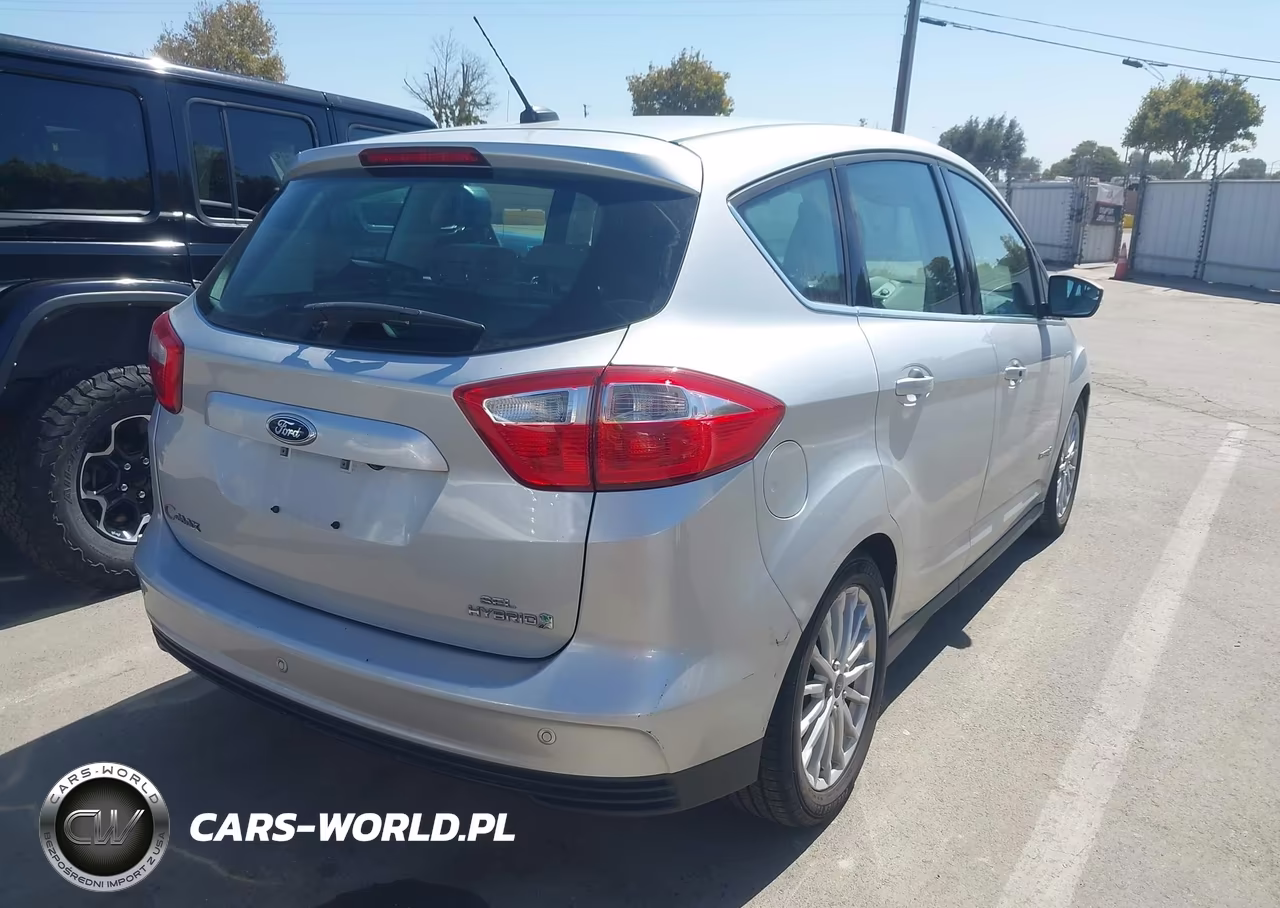 2013 Ford C-Max Hybrid Sel VIN:1FADP5BUXDL506620 - 4