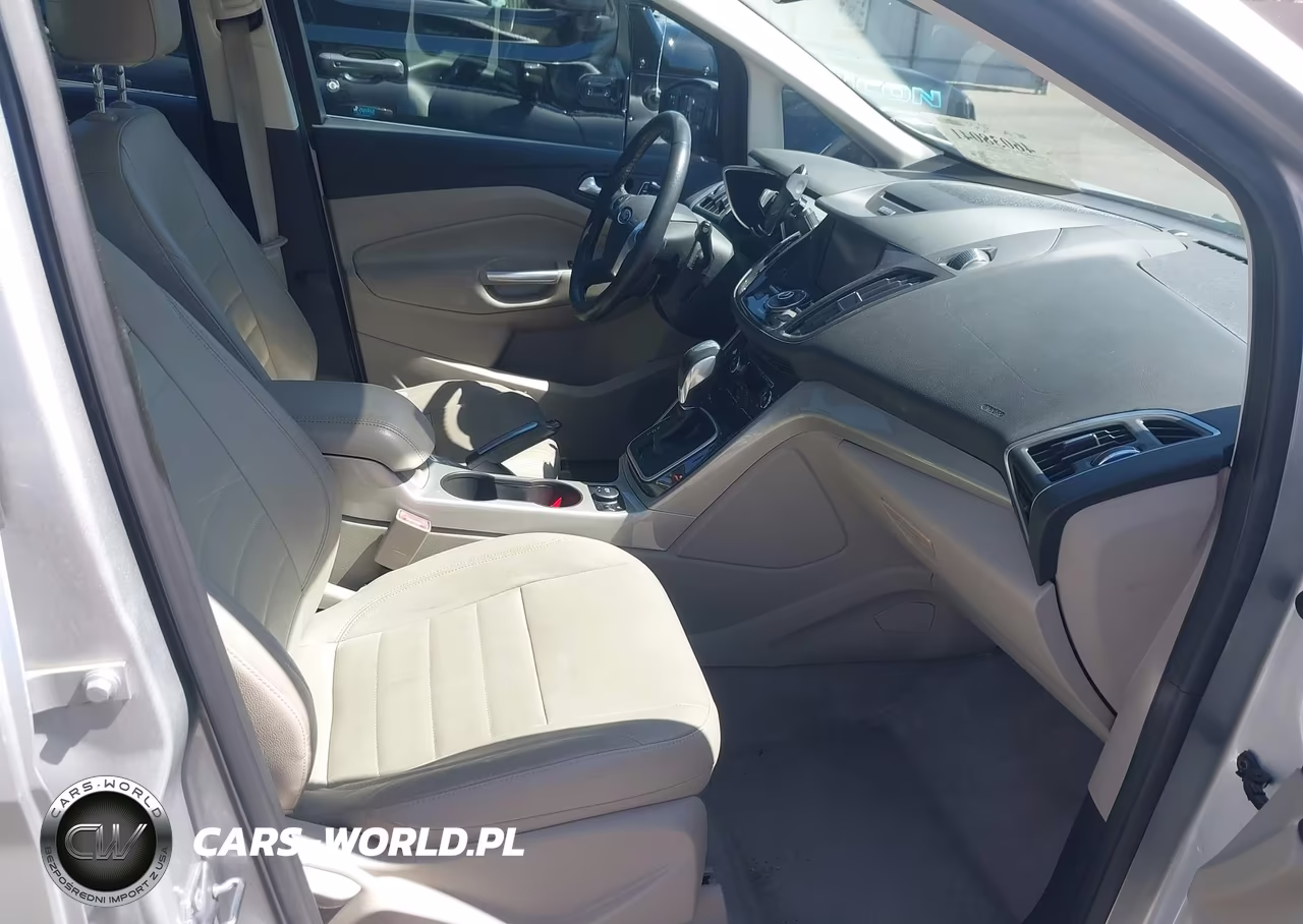 2013 Ford C-Max Hybrid Sel VIN:1FADP5BUXDL506620 - 5