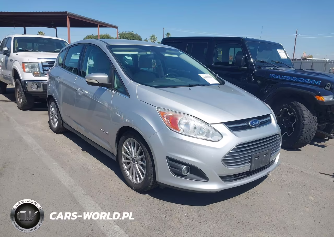 2013 Ford C-Max Hybrid Sel VIN:1FADP5BUXDL506620 - 6