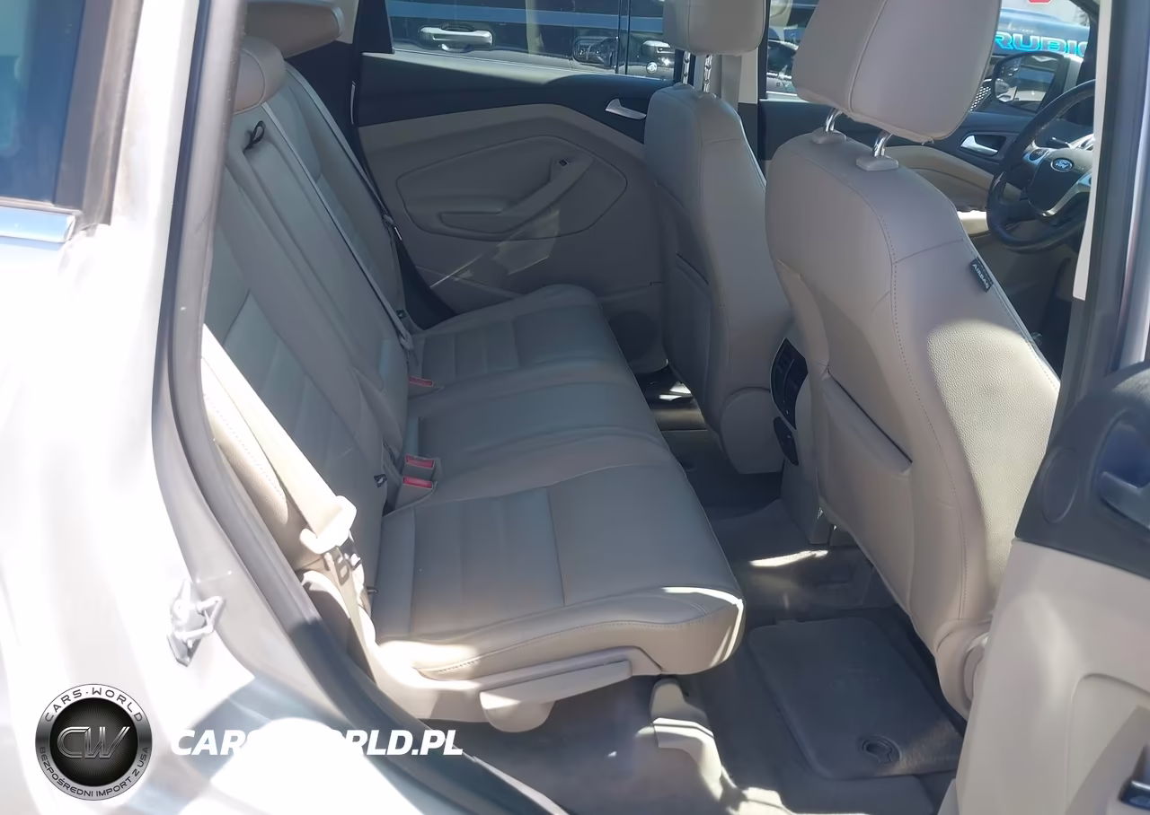 2013 Ford C-Max Hybrid Sel VIN:1FADP5BUXDL506620 - 8