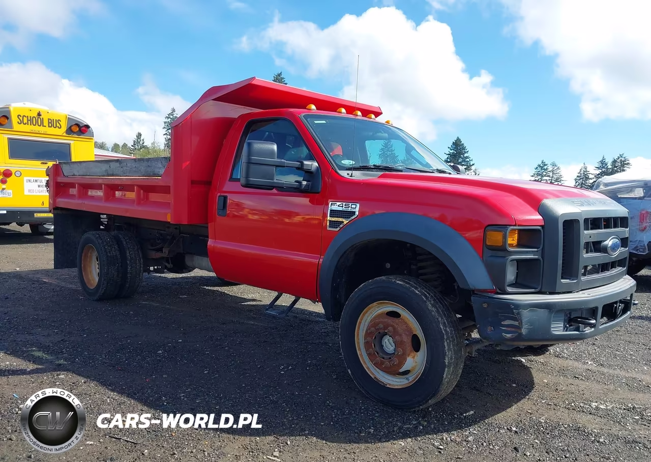 2009 Ford F-450 Chassis Xl-Xlt – zdjęcie 1 z 16