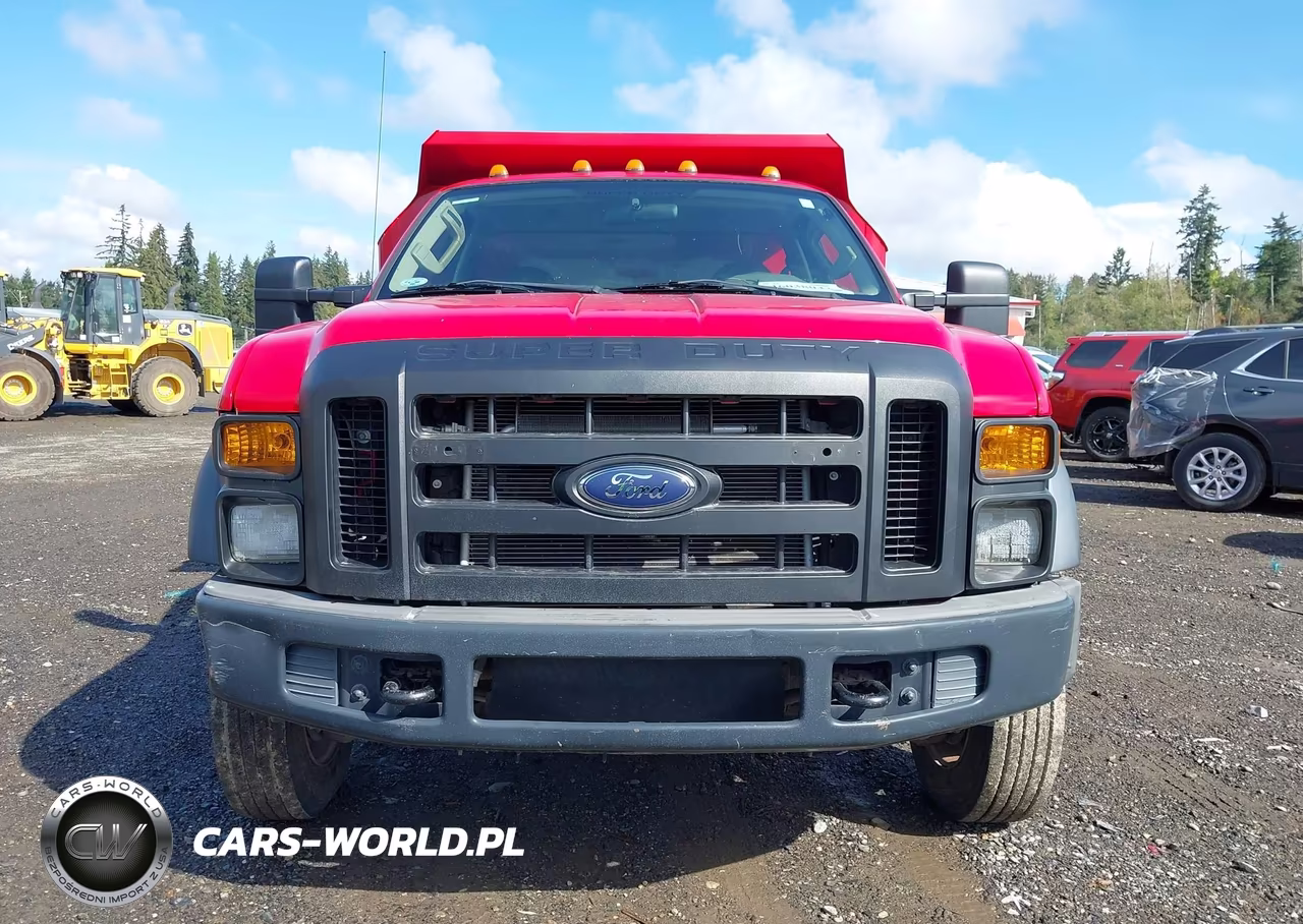 2009 Ford F-450 Chassis Xl-Xlt VIN:1FDAF47Y29EA69743 - 12