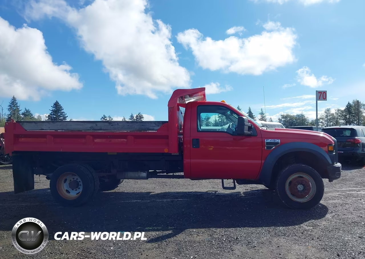 2009 Ford F-450 Chassis Xl-Xlt VIN:1FDAF47Y29EA69743 - 13