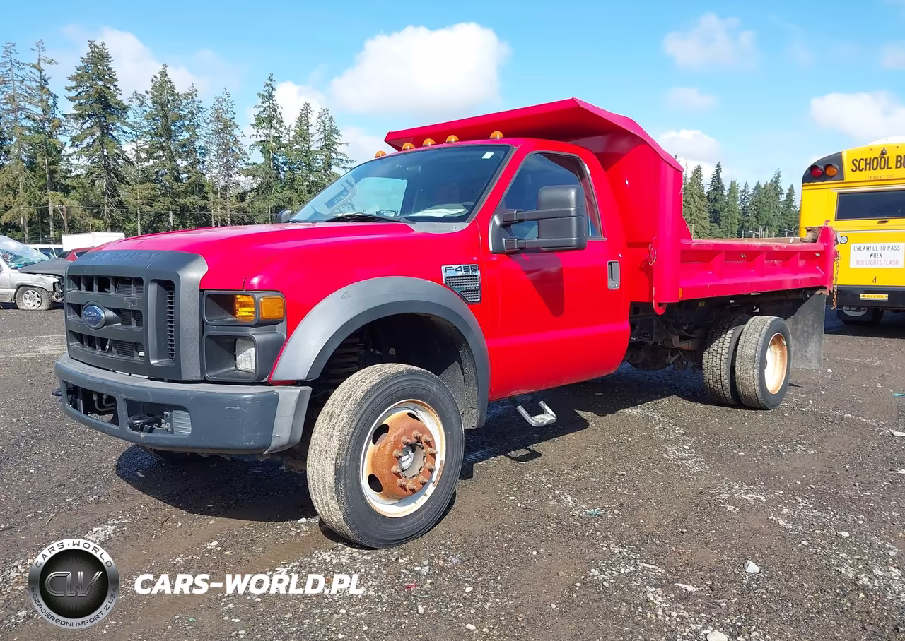 2009 Ford F-450 Chassis Xl-Xlt VIN:1FDAF47Y29EA69743 - 2