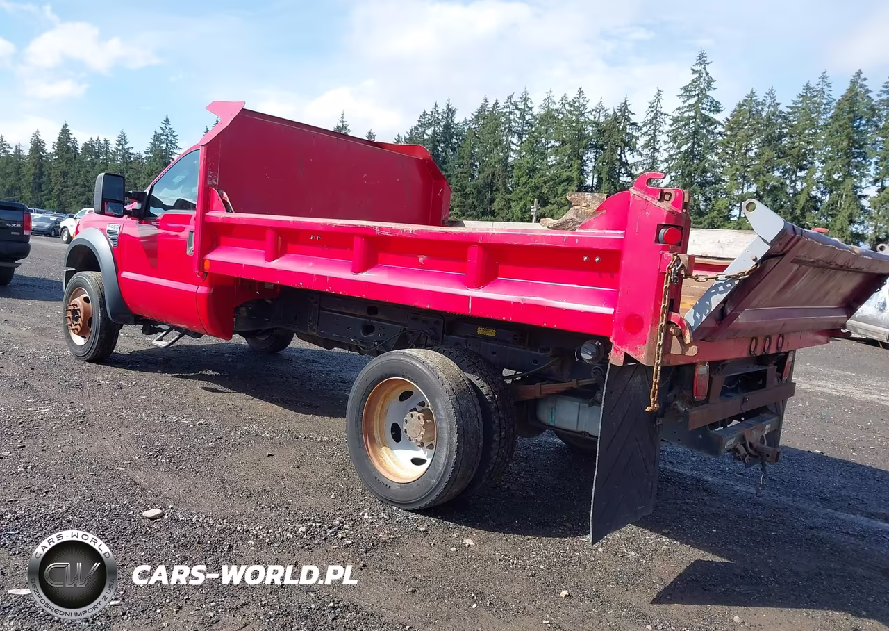 2009 Ford F-450 Chassis Xl-Xlt VIN:1FDAF47Y29EA69743 - 3