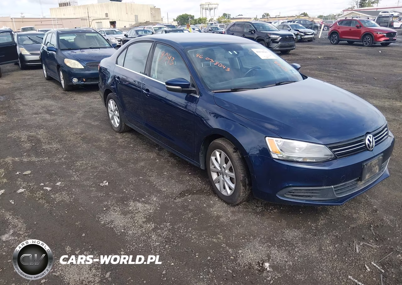 2014 Volkswagen Jetta 1.8T Se