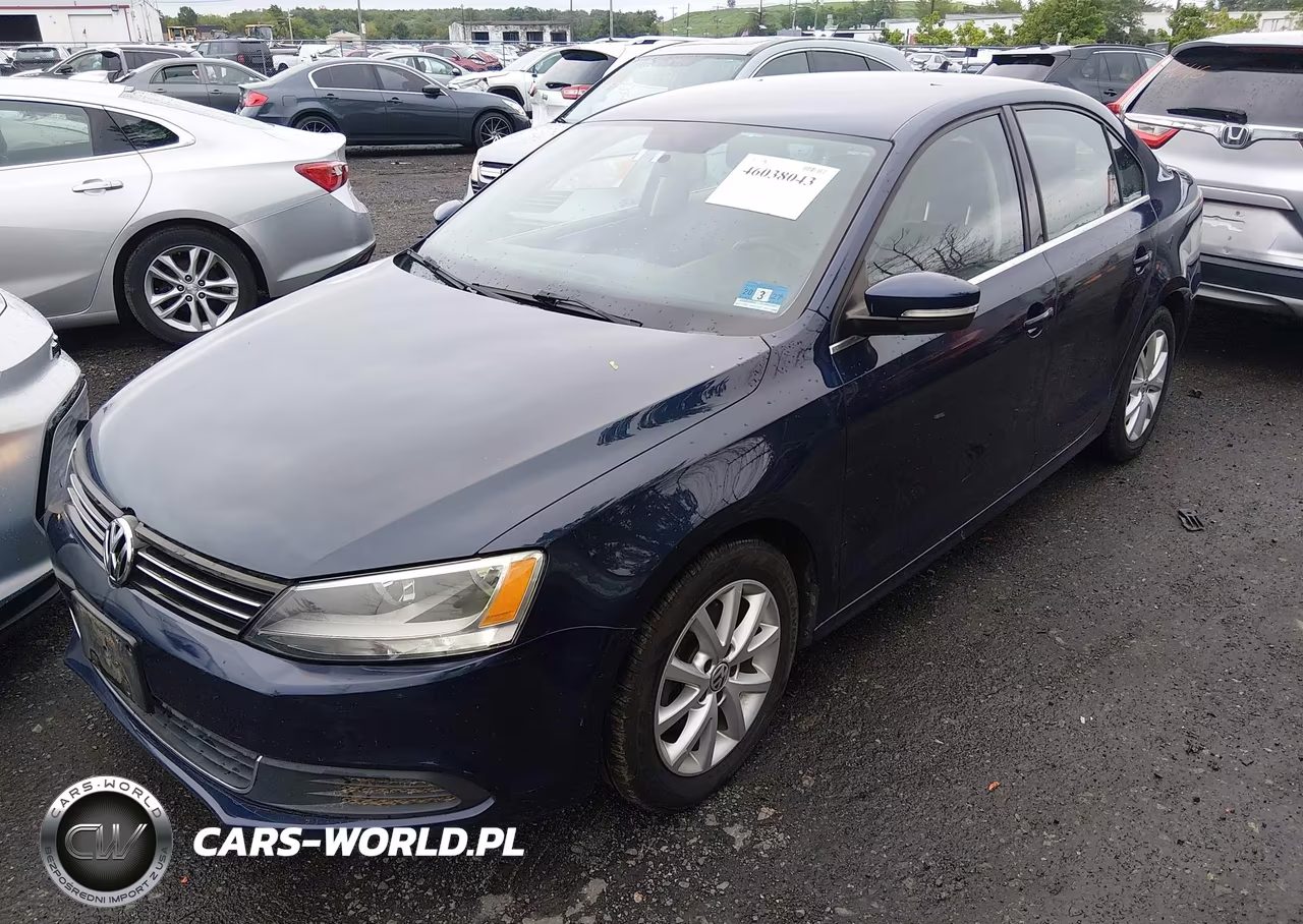 2014 Volkswagen Jetta 1.8T Se VIN:3VWD17AJ9EM427368 - 2