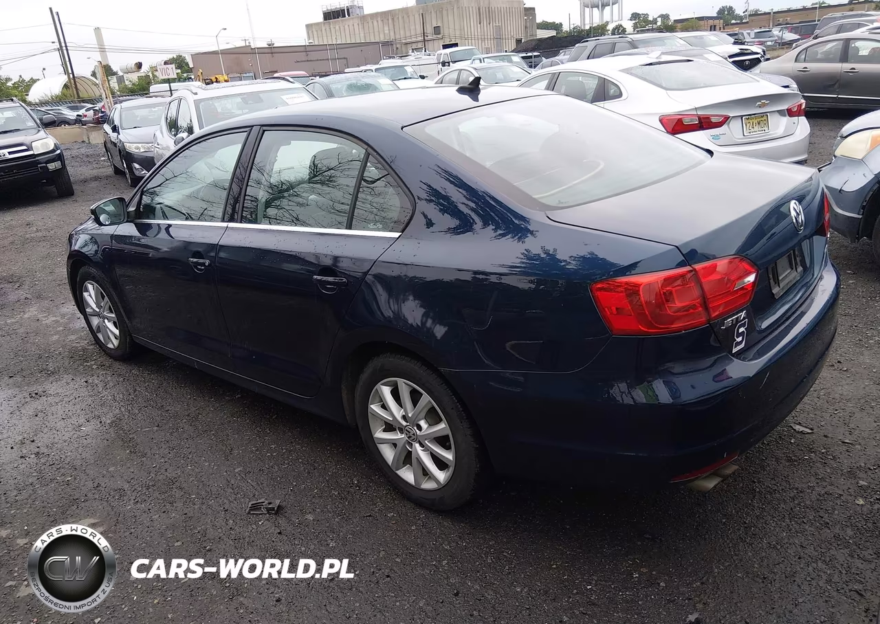 2014 Volkswagen Jetta 1.8T Se VIN:3VWD17AJ9EM427368 - 3