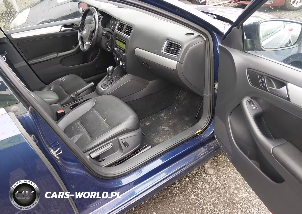 2014 Volkswagen Jetta 1.8T Se VIN:3VWD17AJ9EM427368 - 5