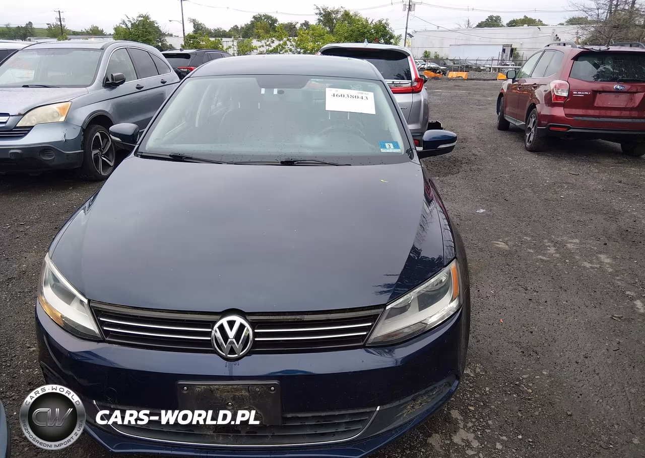 2014 Volkswagen Jetta 1.8T Se VIN:3VWD17AJ9EM427368 - 6