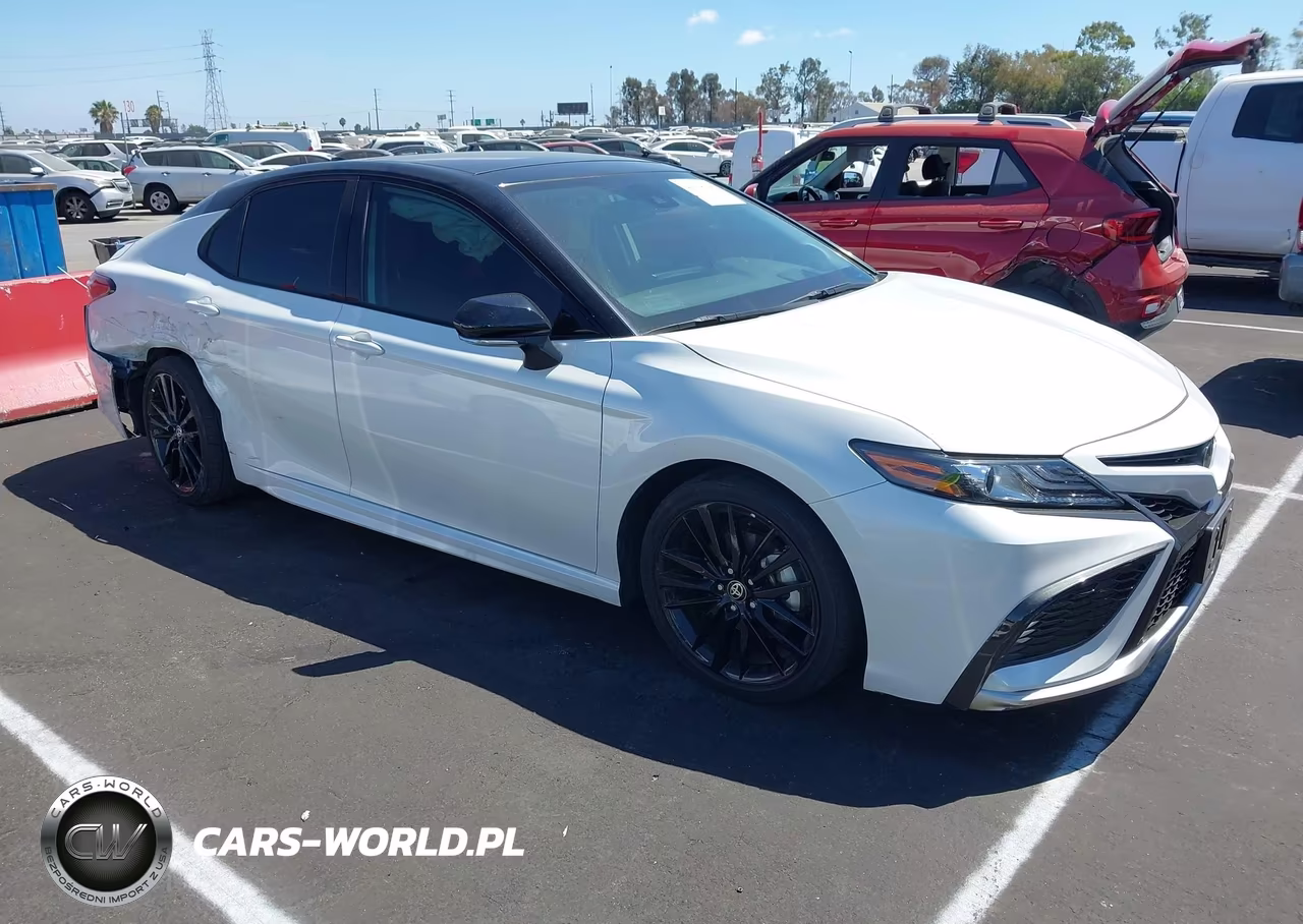 2024 Toyota Camry Xse V6
