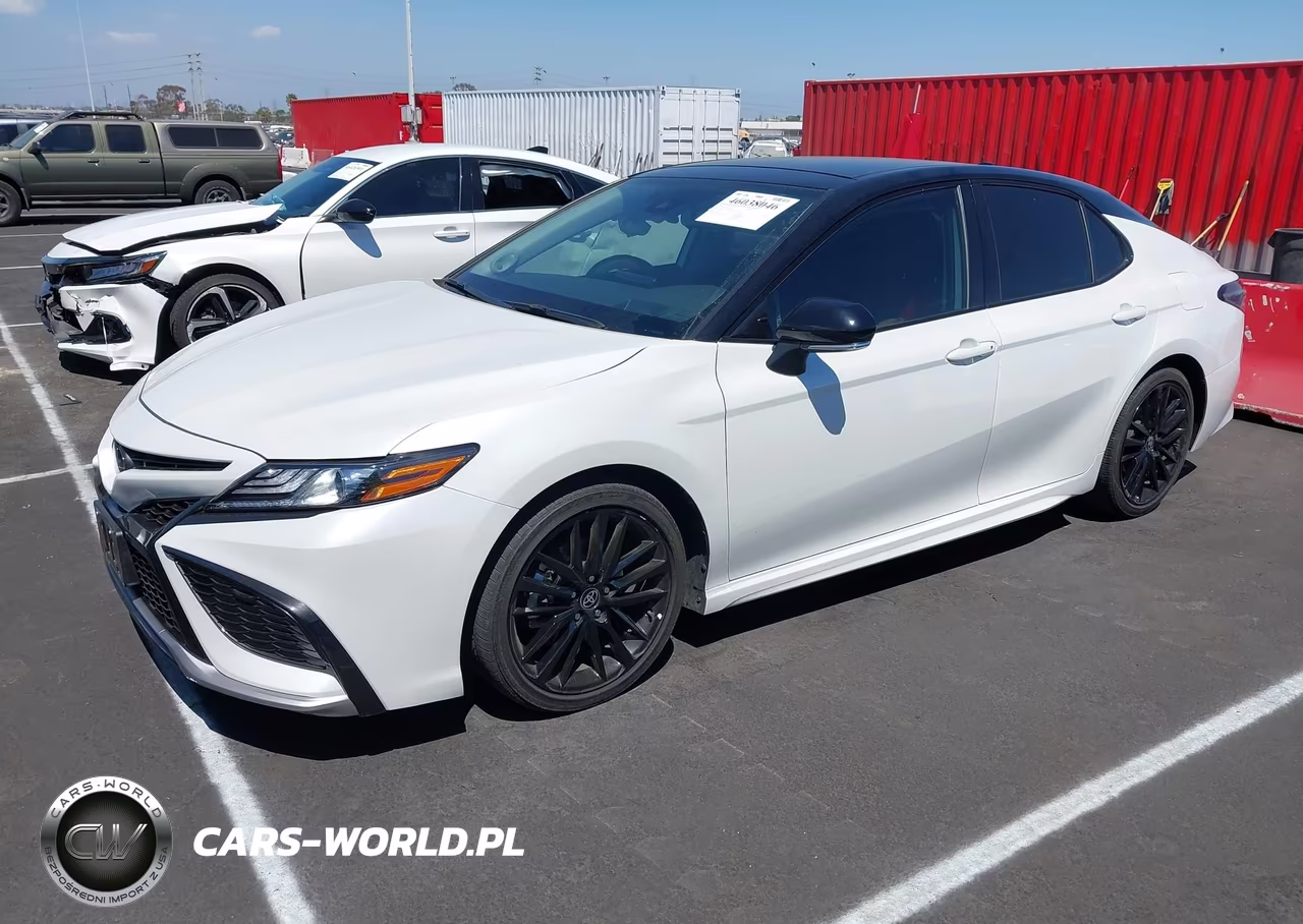 2024 Toyota Camry Xse V6 VIN:4T1KZ1AK6RU095847 - 2