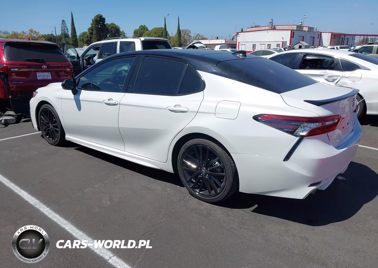 2024 Toyota Camry Xse V6 VIN:4T1KZ1AK6RU095847 - 3