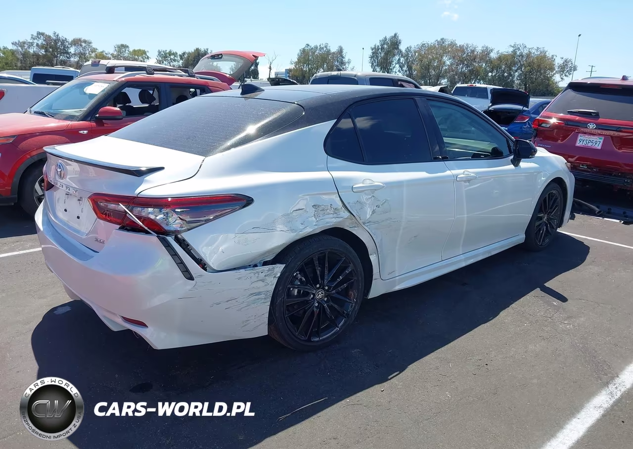 2024 Toyota Camry Xse V6 VIN:4T1KZ1AK6RU095847 - 4