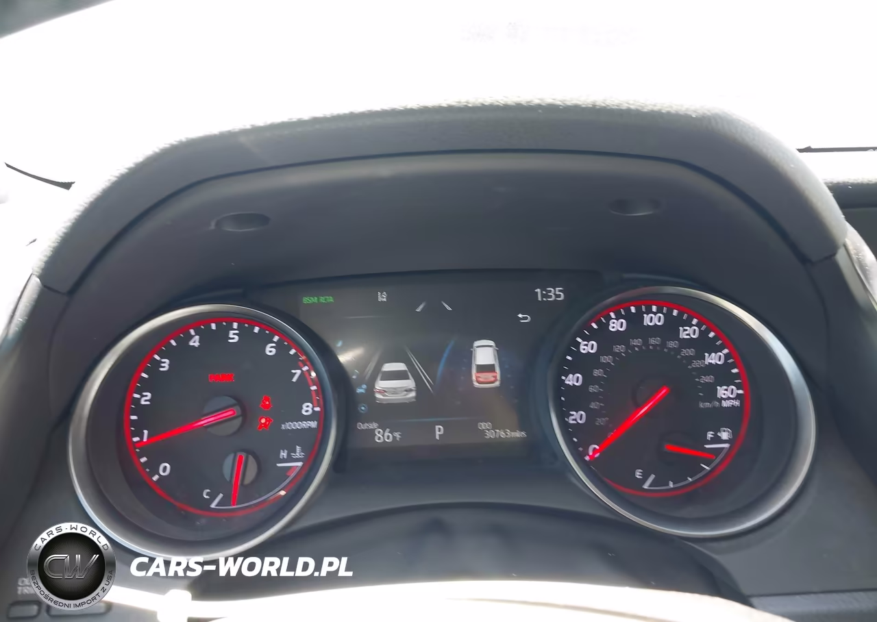 2024 Toyota Camry Xse V6 VIN:4T1KZ1AK6RU095847 - 7
