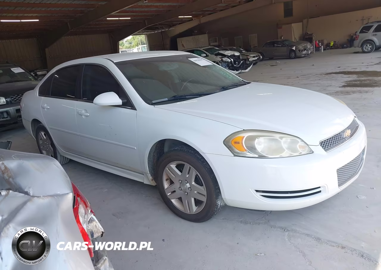 2013 Chevrolet Impala Lt