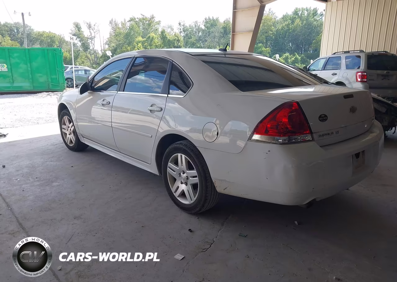 2013 Chevrolet Impala Lt VIN:2G1WG5E32D1218322 - 3