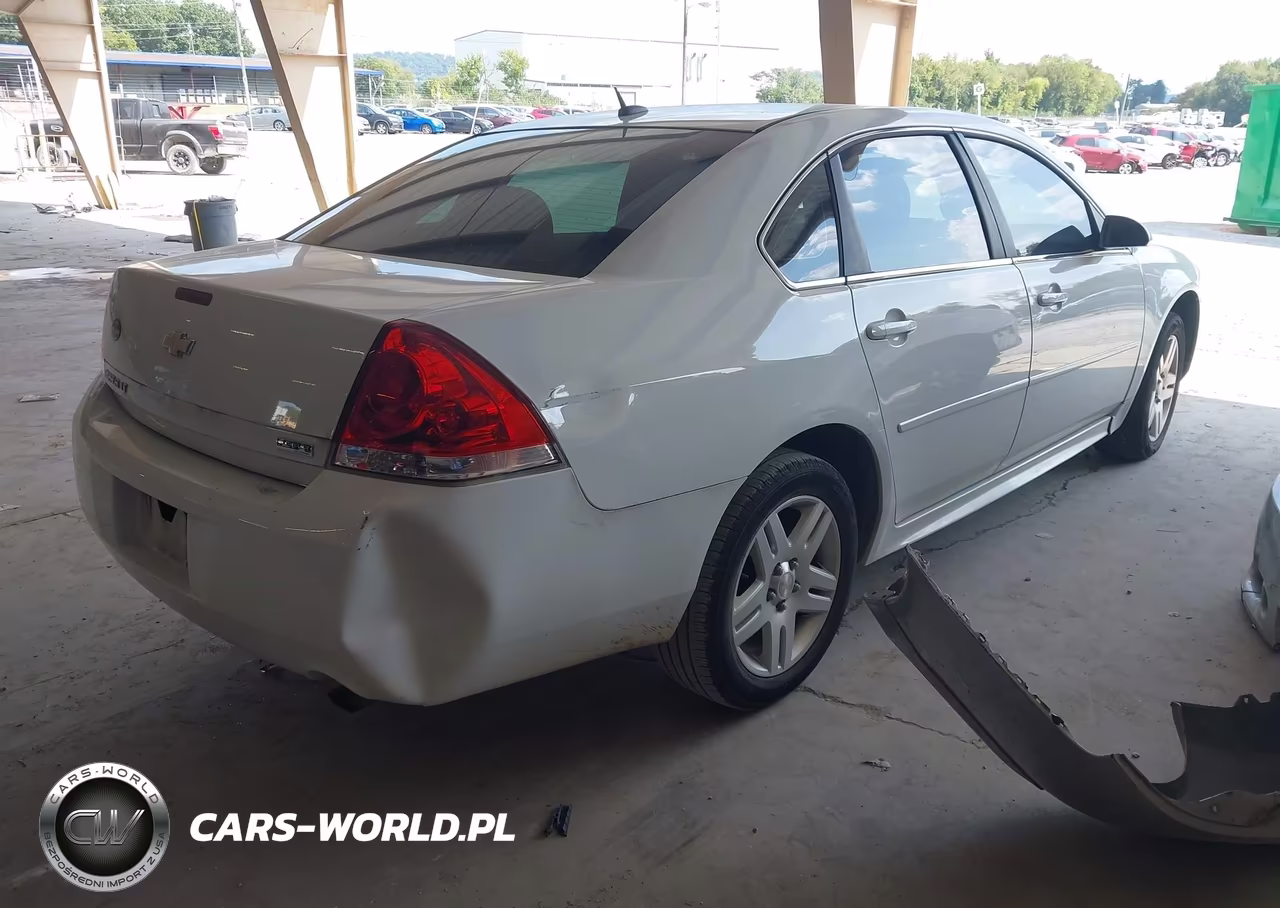2013 Chevrolet Impala Lt VIN:2G1WG5E32D1218322 - 4