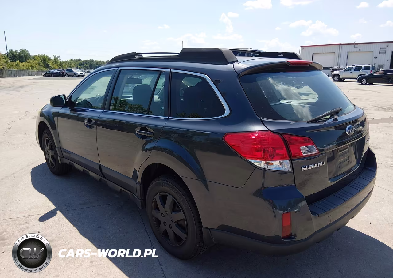 2013 Subaru Outback 2.5I VIN:4S4BRCAC7D3233608 - 2
