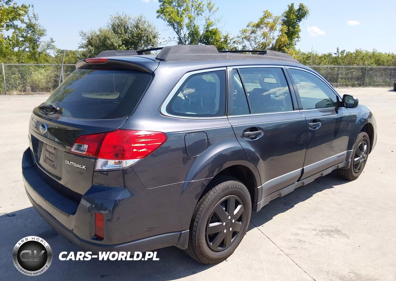 2013 Subaru Outback 2.5I VIN:4S4BRCAC7D3233608 - 3