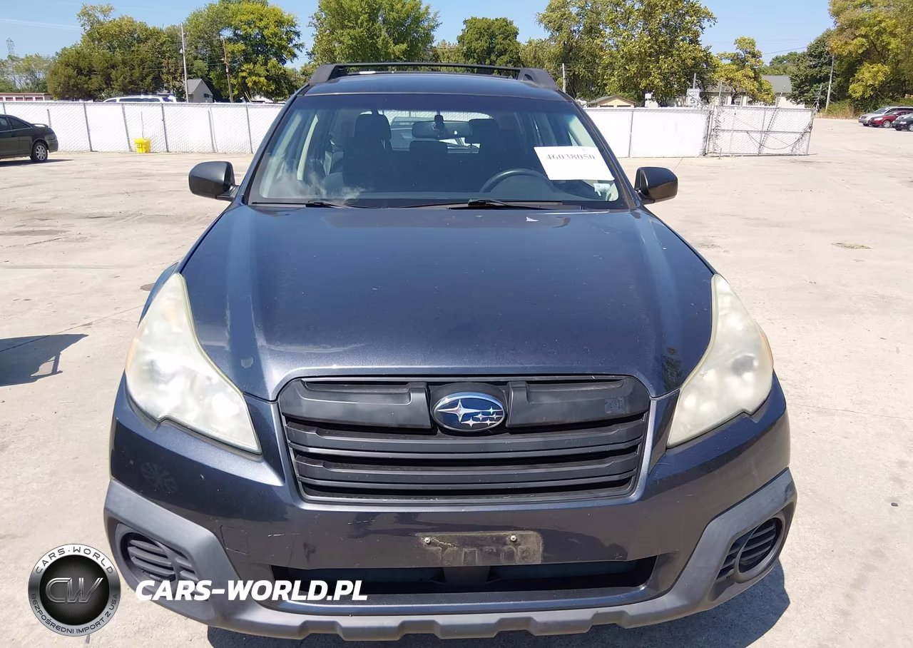 2013 Subaru Outback 2.5I VIN:4S4BRCAC7D3233608 - 5