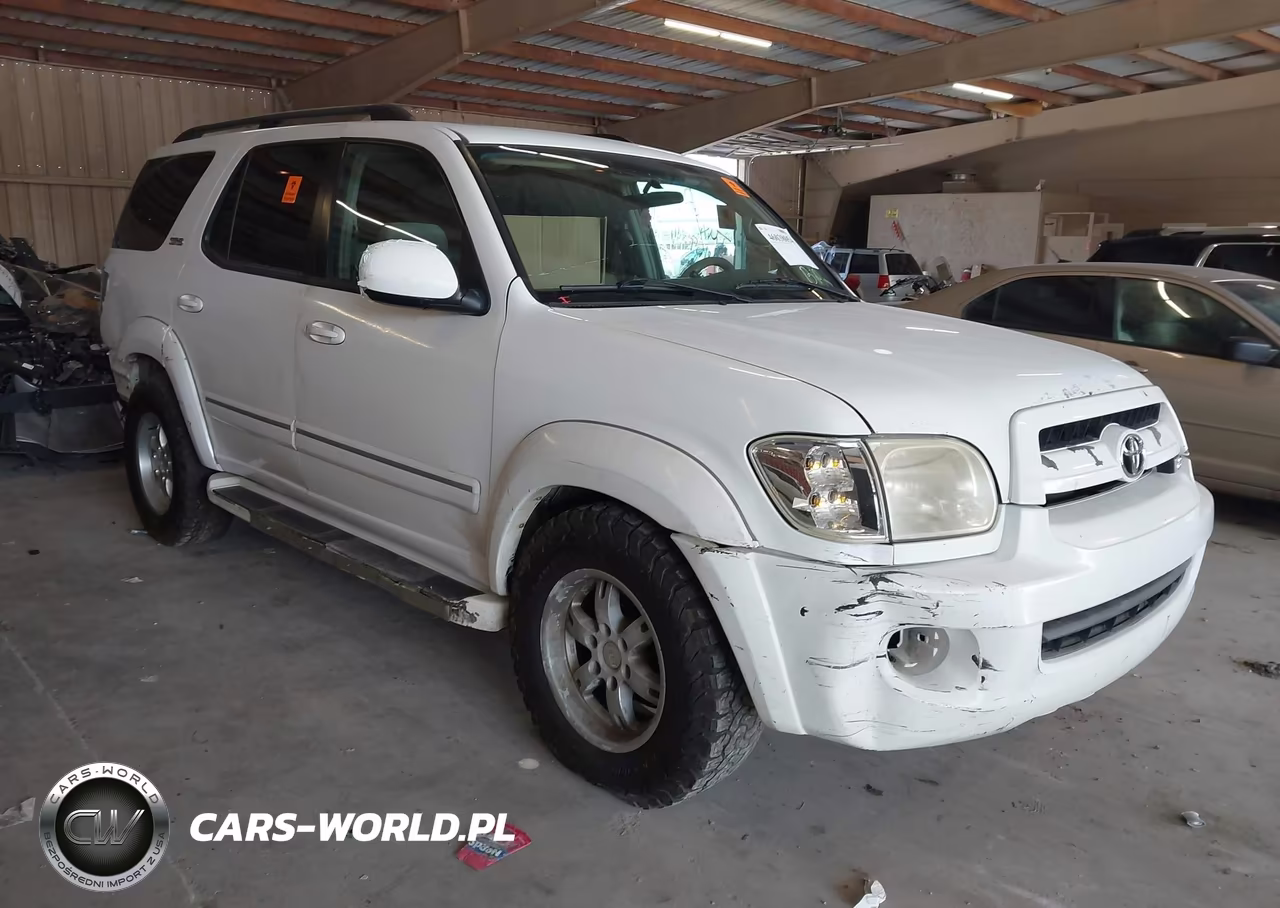2007 Toyota Sequoia Sr5 VIN:5TDZT34A97S296159 - 1