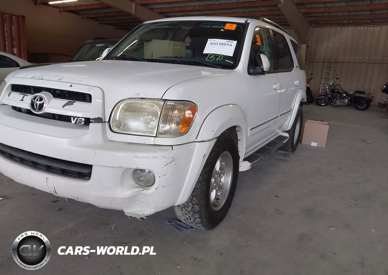 2007 Toyota Sequoia Sr5 VIN:5TDZT34A97S296159 - 2