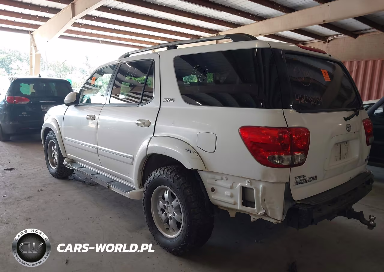 2007 Toyota Sequoia Sr5 VIN:5TDZT34A97S296159 - 3