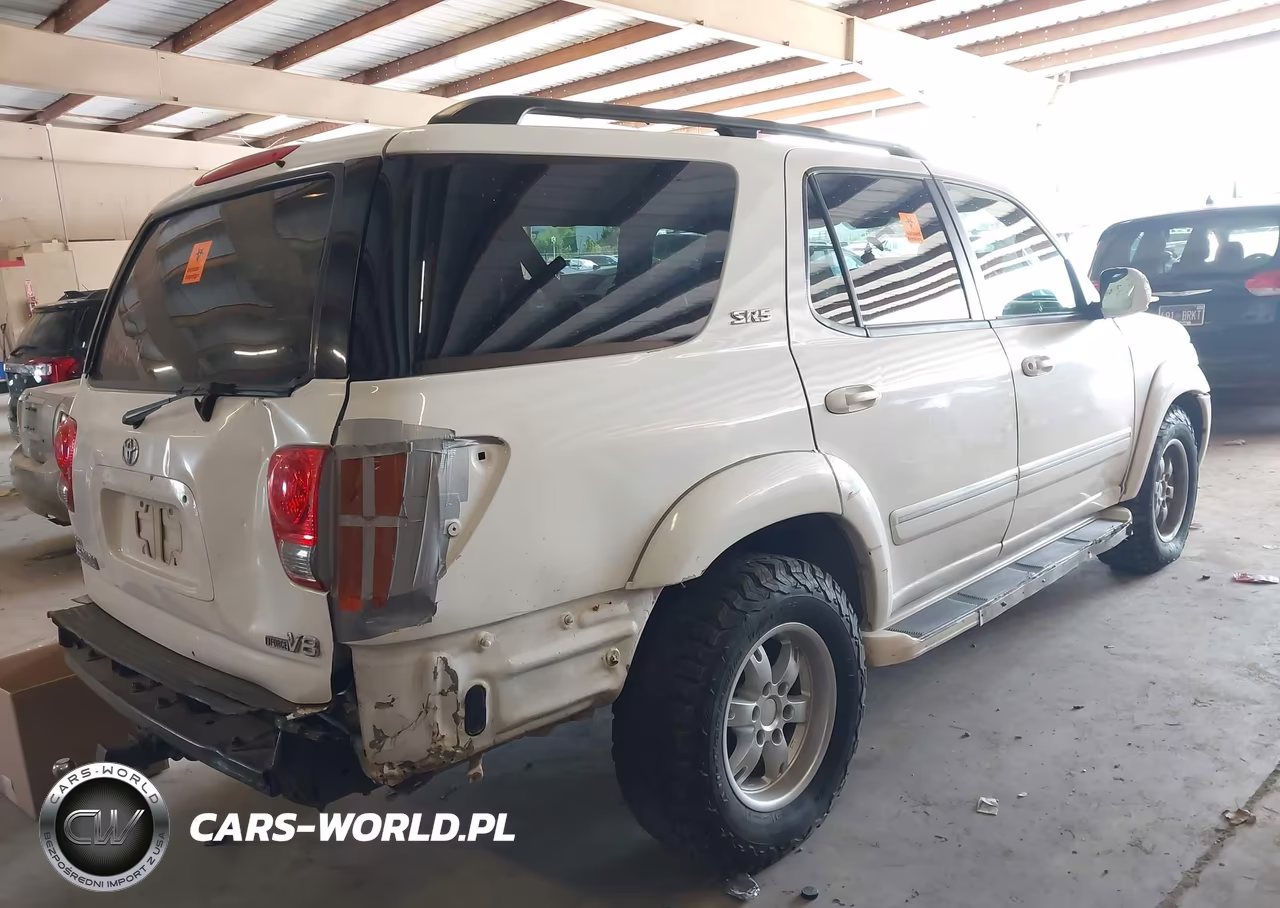 2007 Toyota Sequoia Sr5 VIN:5TDZT34A97S296159 - 4