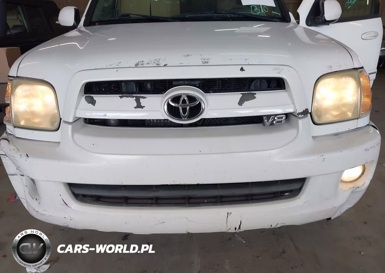 2007 Toyota Sequoia Sr5 VIN:5TDZT34A97S296159 - 6