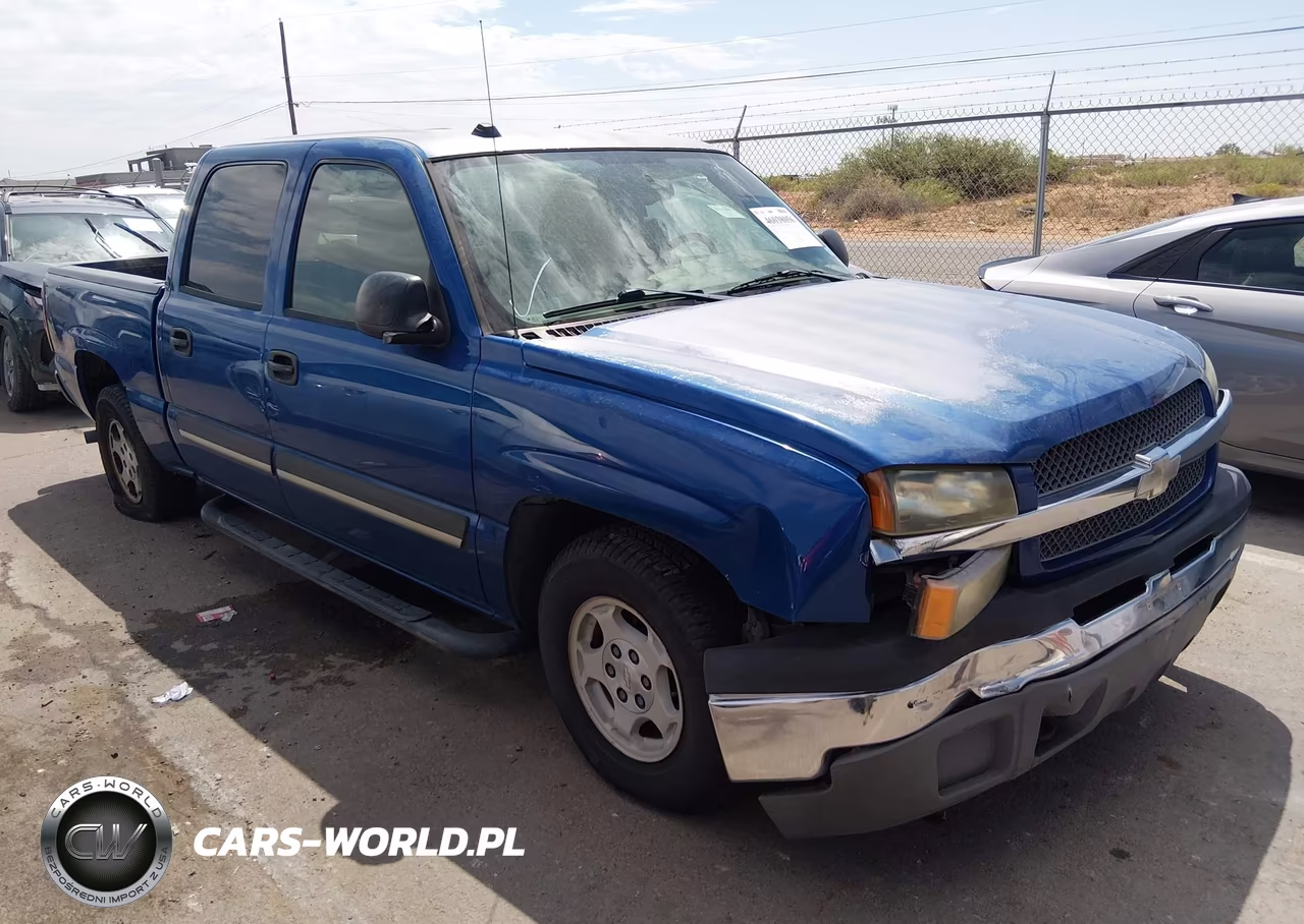 2004 Chevrolet Silverado 1500 Ls