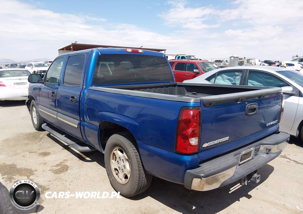 2004 Chevrolet Silverado 1500 Ls VIN:2GCEC13T241362737 - 14