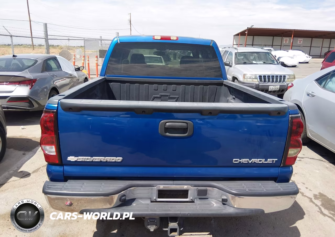 2004 Chevrolet Silverado 1500 Ls VIN:2GCEC13T241362737 - 16