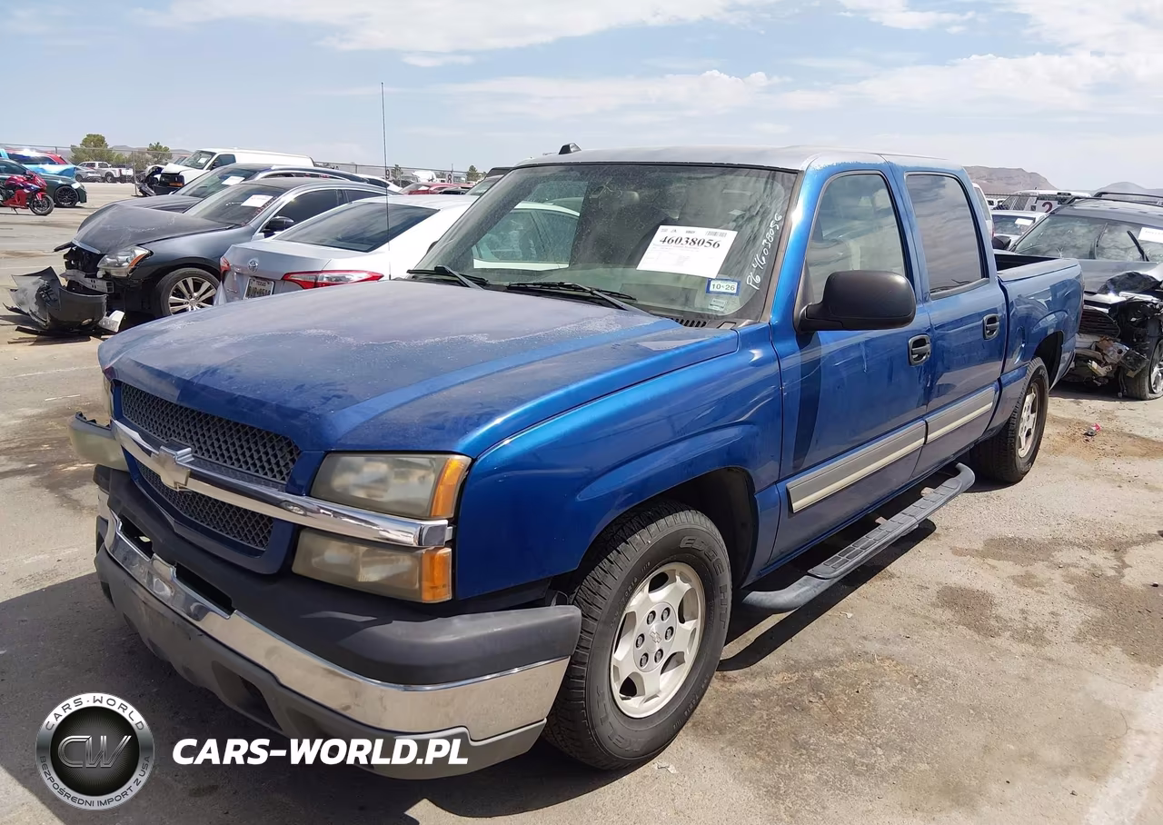 2004 Chevrolet Silverado 1500 Ls VIN:2GCEC13T241362737 - 2