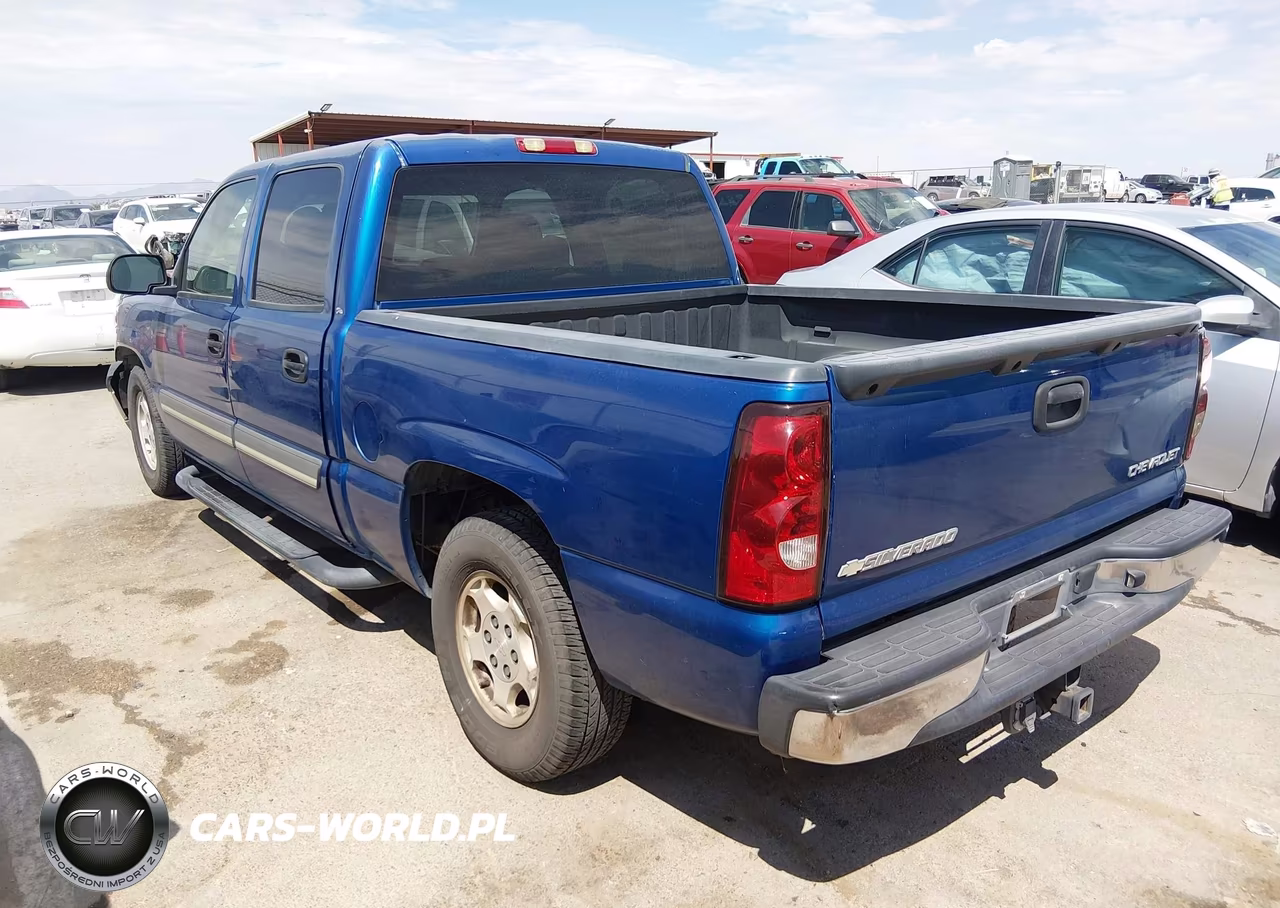 2004 Chevrolet Silverado 1500 Ls VIN:2GCEC13T241362737 - 3