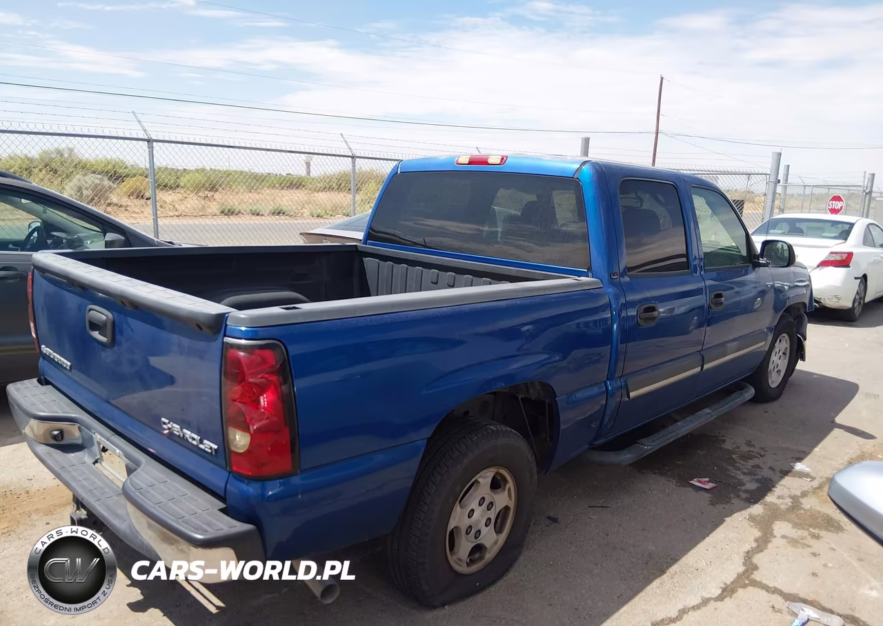 2004 Chevrolet Silverado 1500 Ls VIN:2GCEC13T241362737 - 4