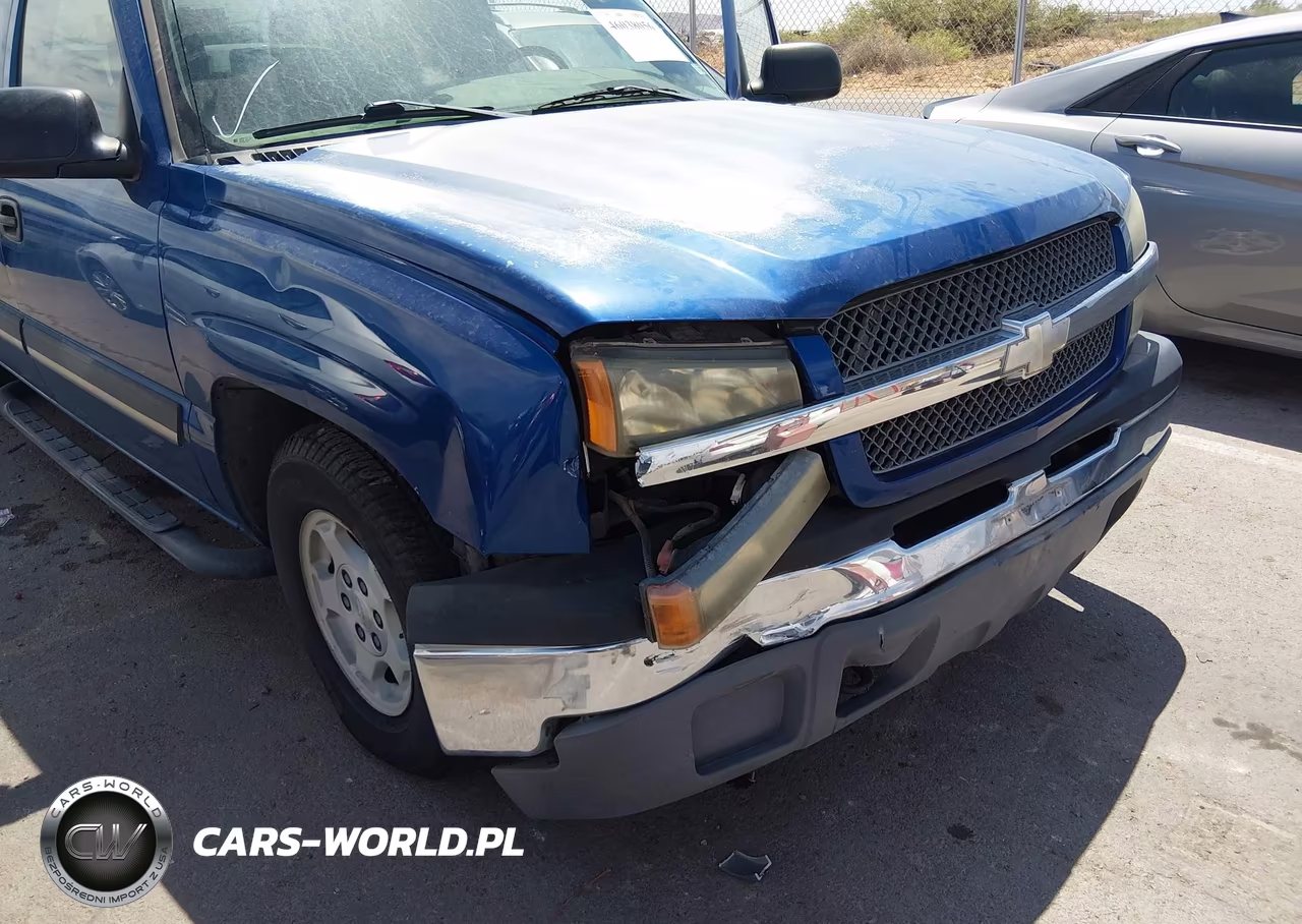 2004 Chevrolet Silverado 1500 Ls VIN:2GCEC13T241362737 - 6