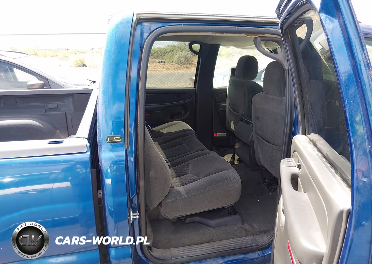 2004 Chevrolet Silverado 1500 Ls VIN:2GCEC13T241362737 - 8