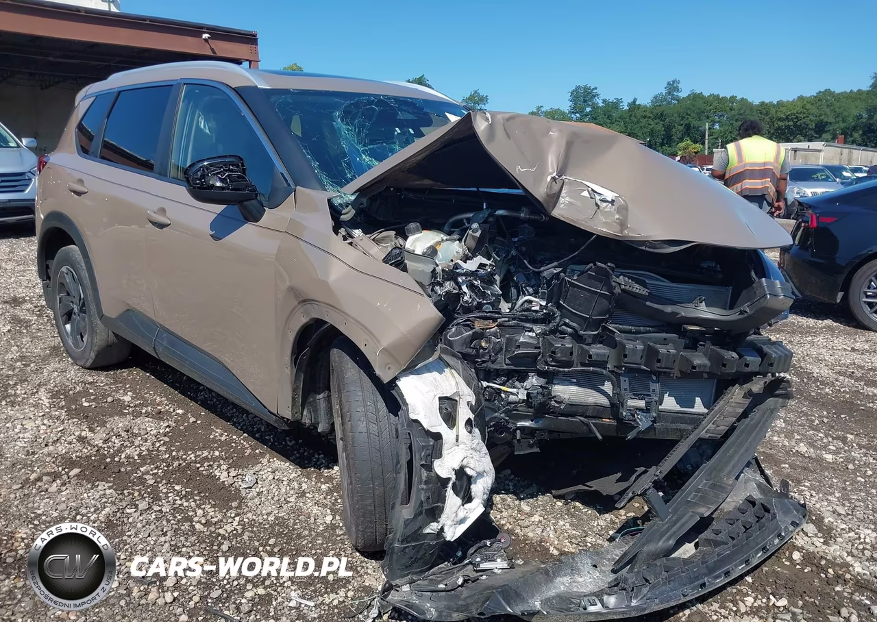 2024 Nissan Rogue Sv Intelligent Awd