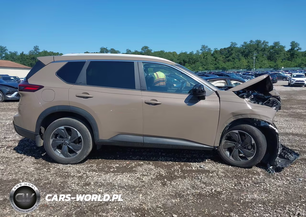 2024 Nissan Rogue Sv Intelligent Awd VIN:JN8BT3BB2RW440350 - 14