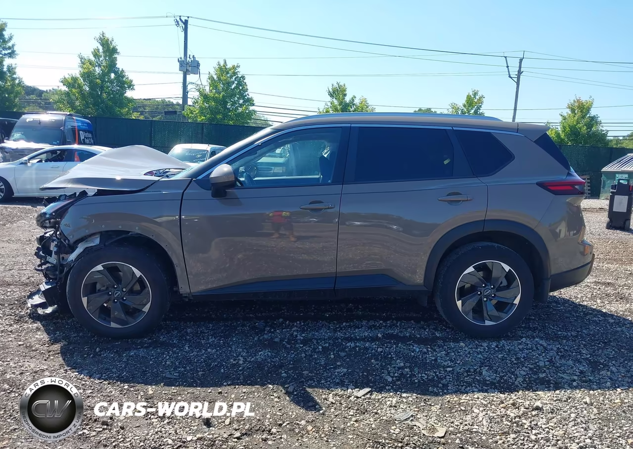 2024 Nissan Rogue Sv Intelligent Awd VIN:JN8BT3BB2RW440350 - 15