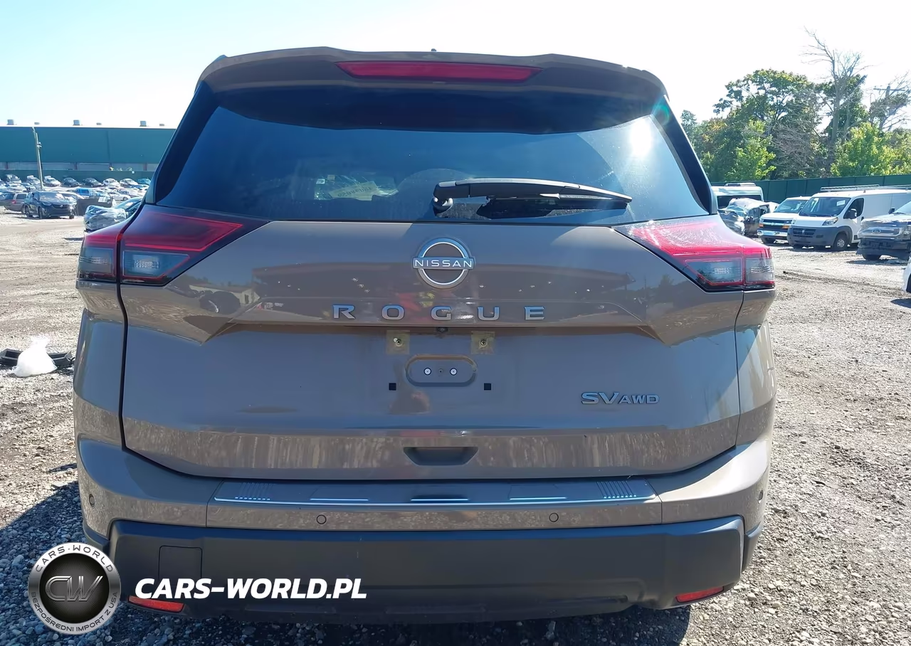 2024 Nissan Rogue Sv Intelligent Awd VIN:JN8BT3BB2RW440350 - 17