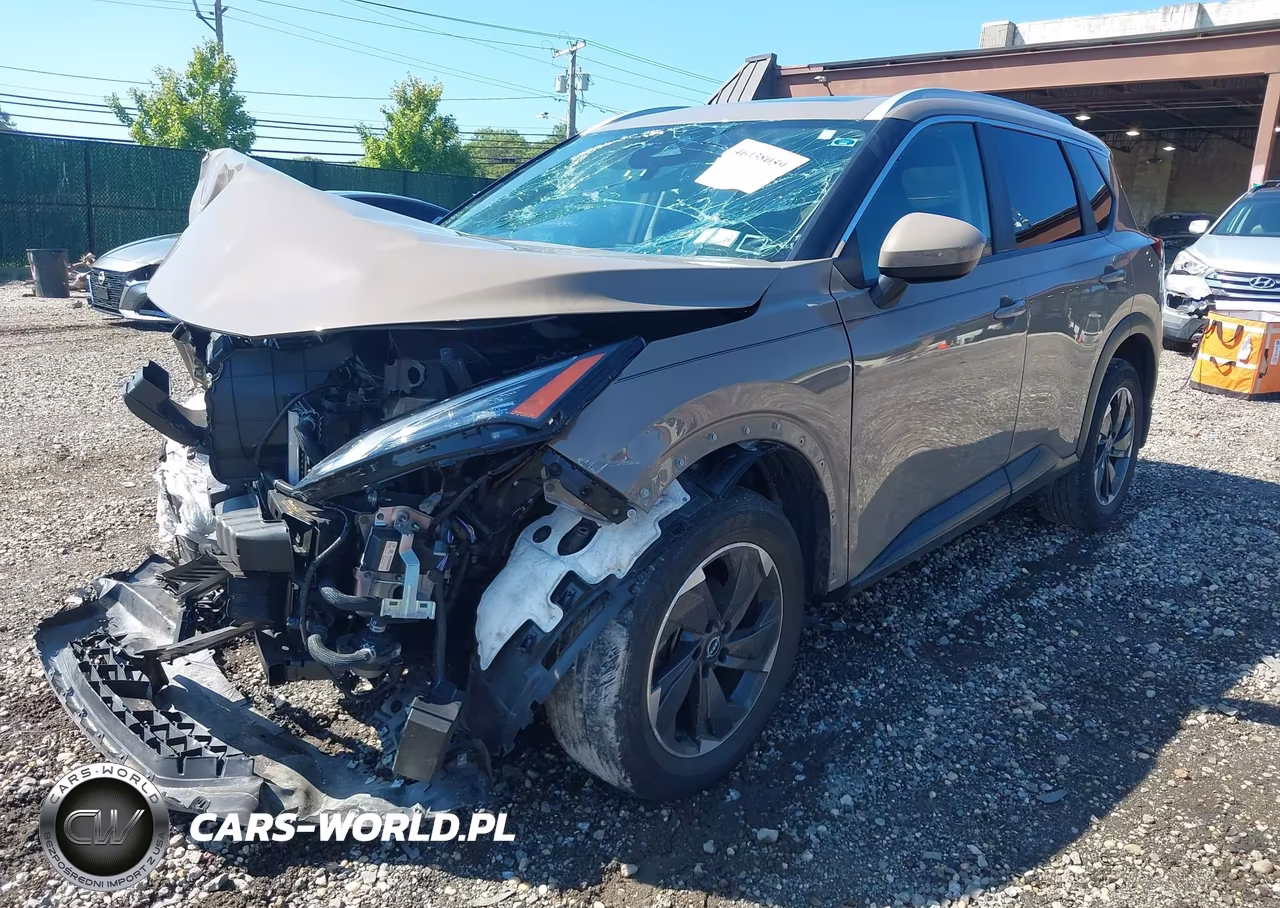 2024 Nissan Rogue Sv Intelligent Awd VIN:JN8BT3BB2RW440350 - 2