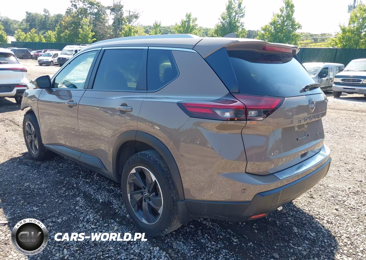 2024 Nissan Rogue Sv Intelligent Awd VIN:JN8BT3BB2RW440350 - 3