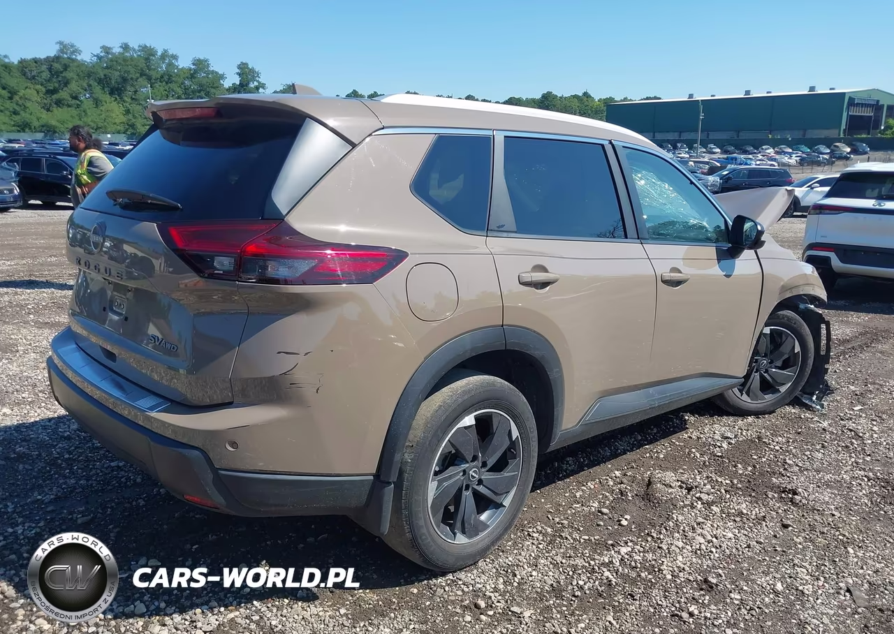 2024 Nissan Rogue Sv Intelligent Awd VIN:JN8BT3BB2RW440350 - 4