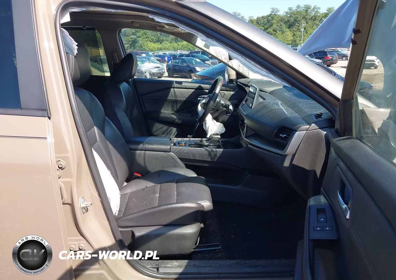2024 Nissan Rogue Sv Intelligent Awd VIN:JN8BT3BB2RW440350 - 5